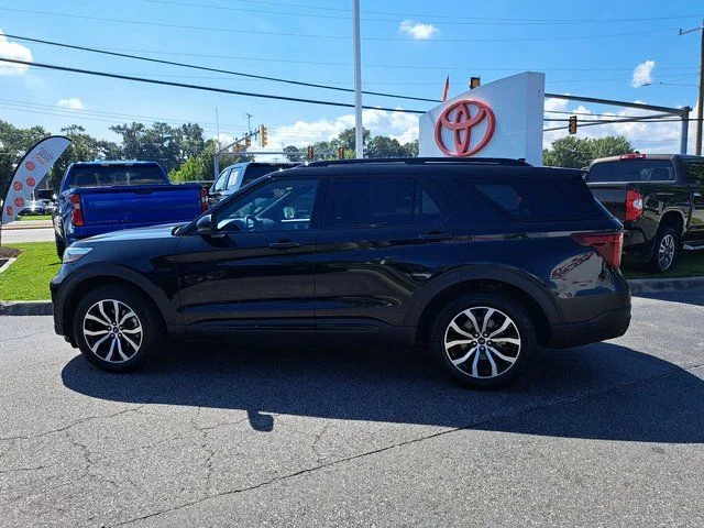 Used 2020 Black Ford ST image 12