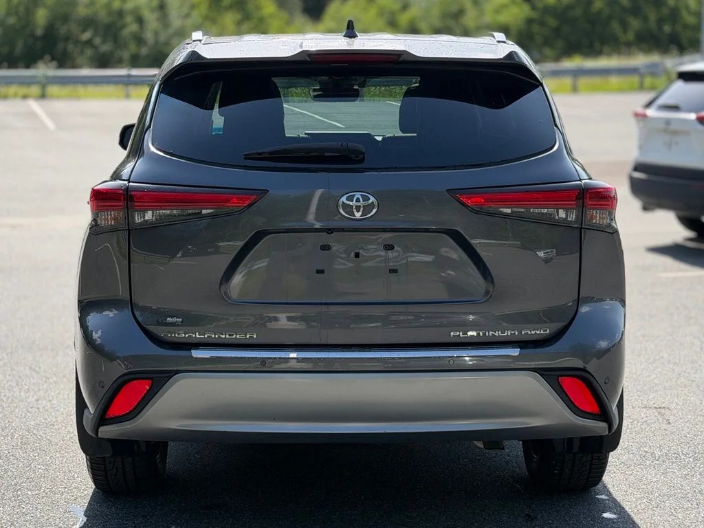 Certified Used 2022 Gray Toyota Platinum image 4