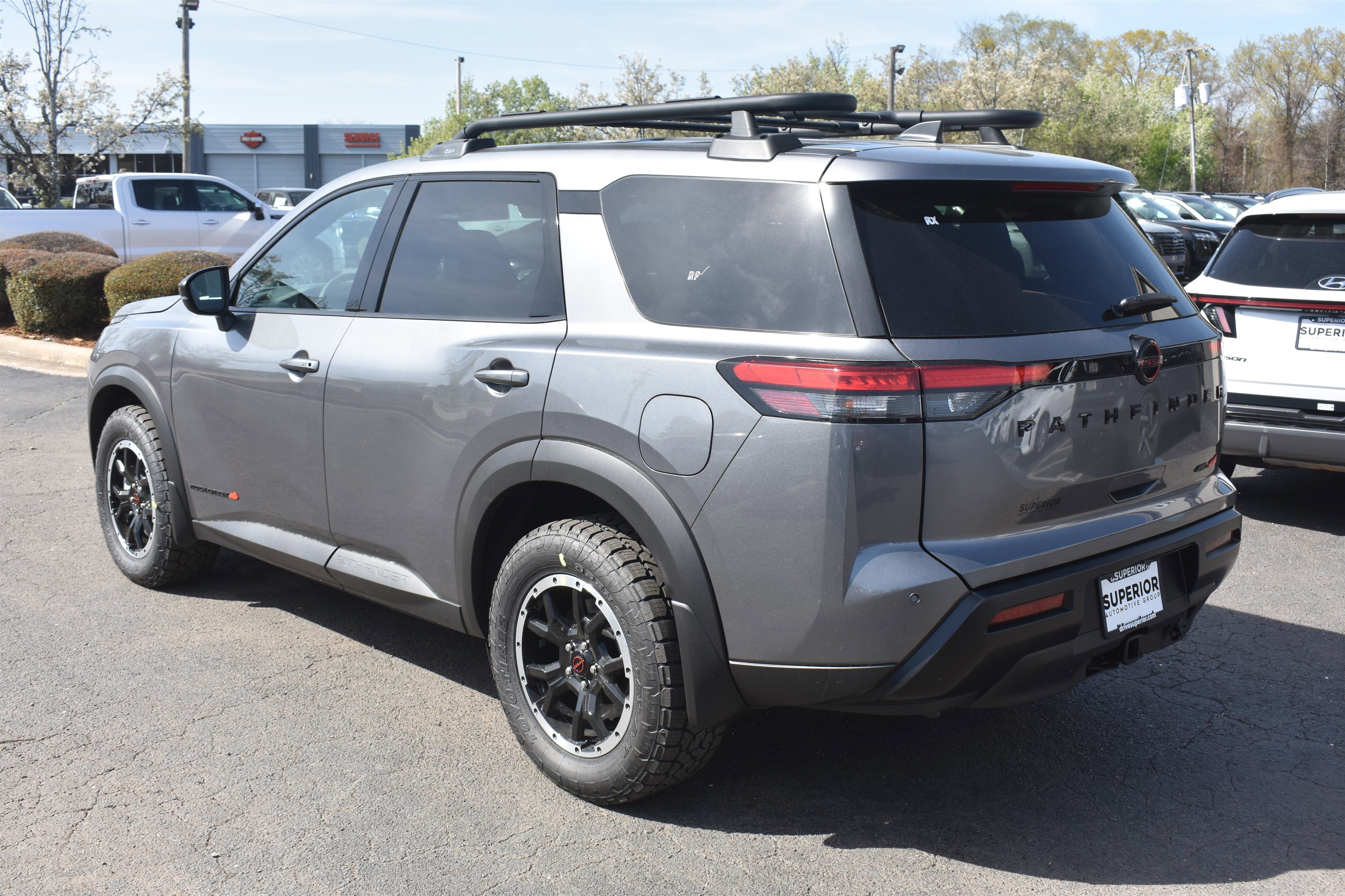 New 2026 Gun Metallic Nissan Rock Creek® image 8