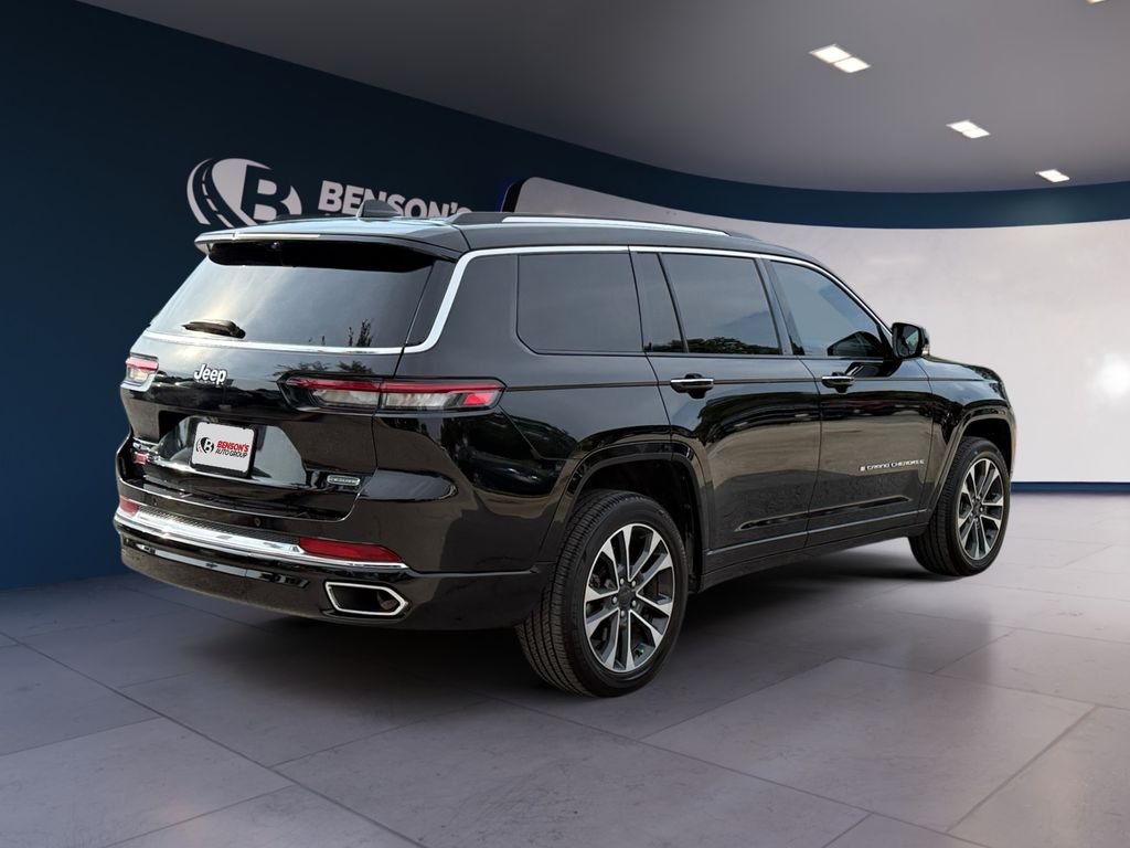 Used 2022 Black Jeep Overland image 5
