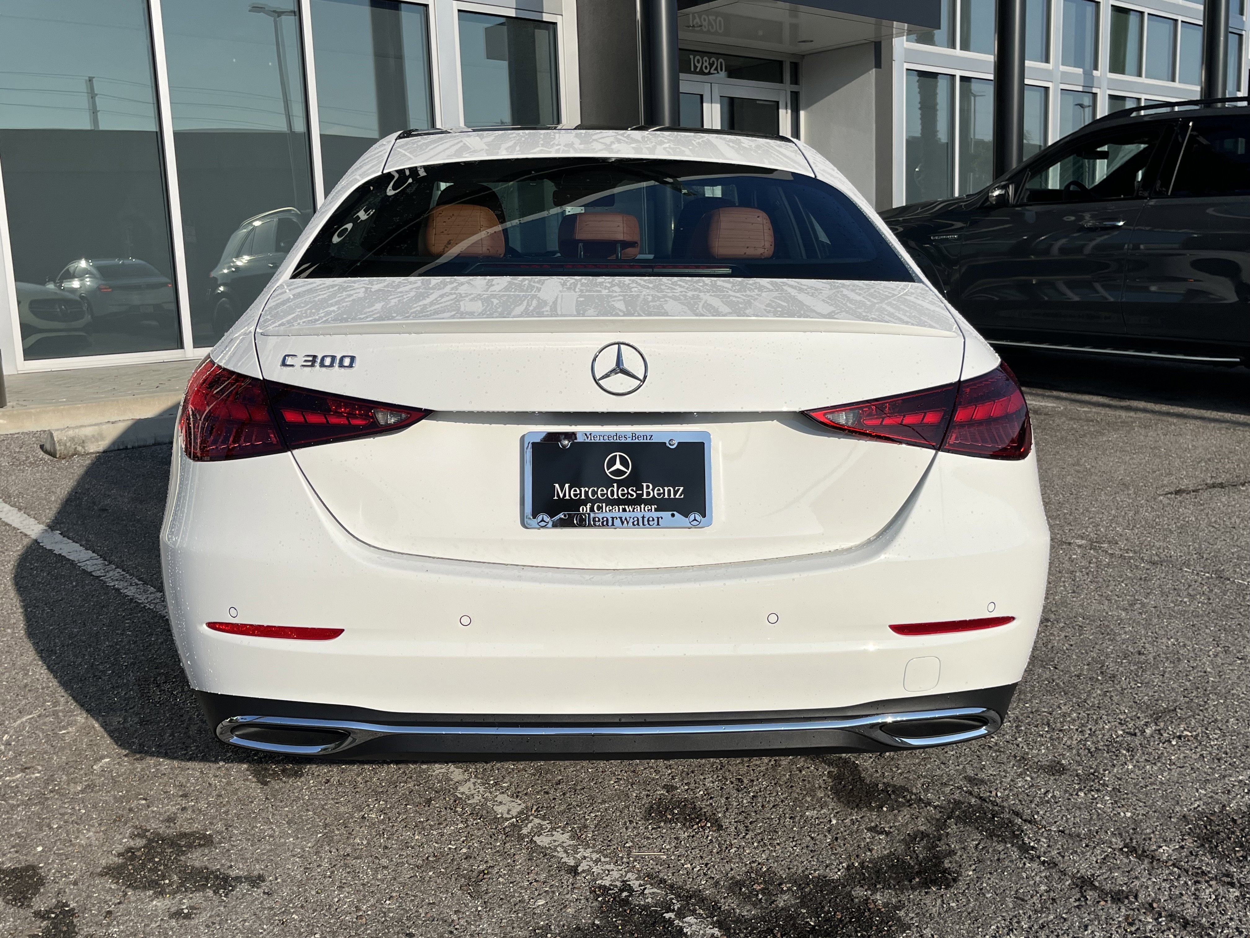 New 2026 POLAR WHITE Mercedes-Benz C 300 image 5