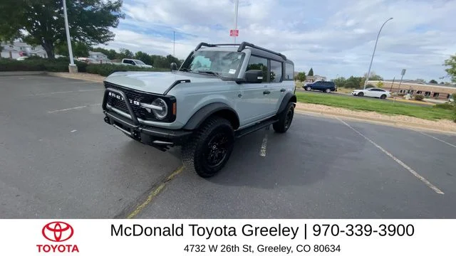 Used 2023 Gray Ford Wildtrak image 3