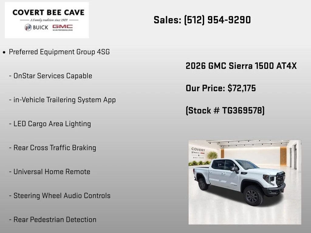 2026 GMC Sierra 1500 AT4X - Photo 38