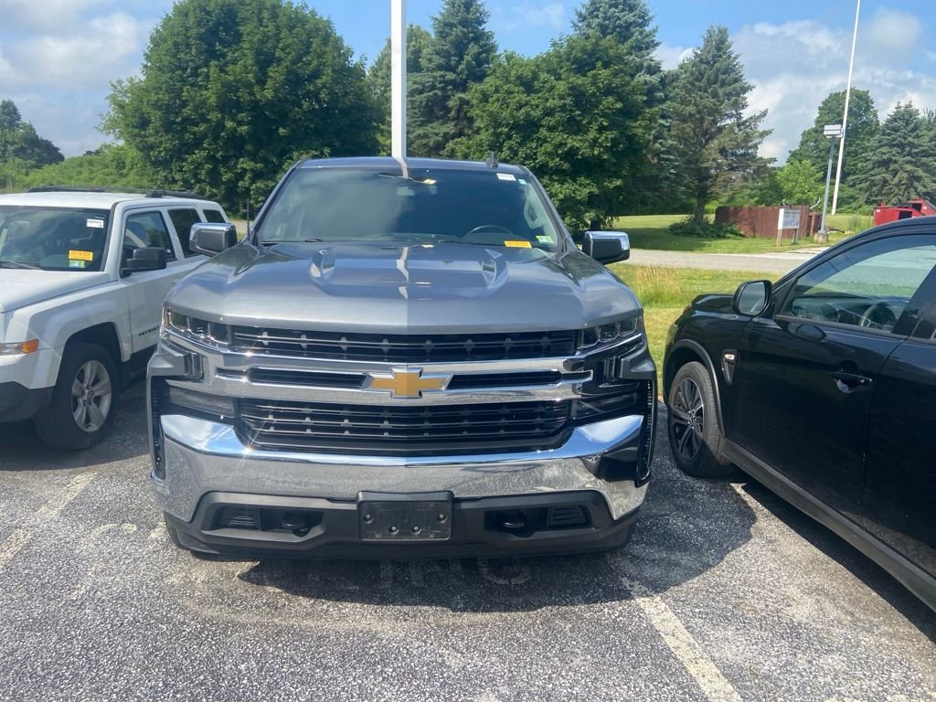 Used 2021 Satin Steel Metallic Chevrolet LT image 2