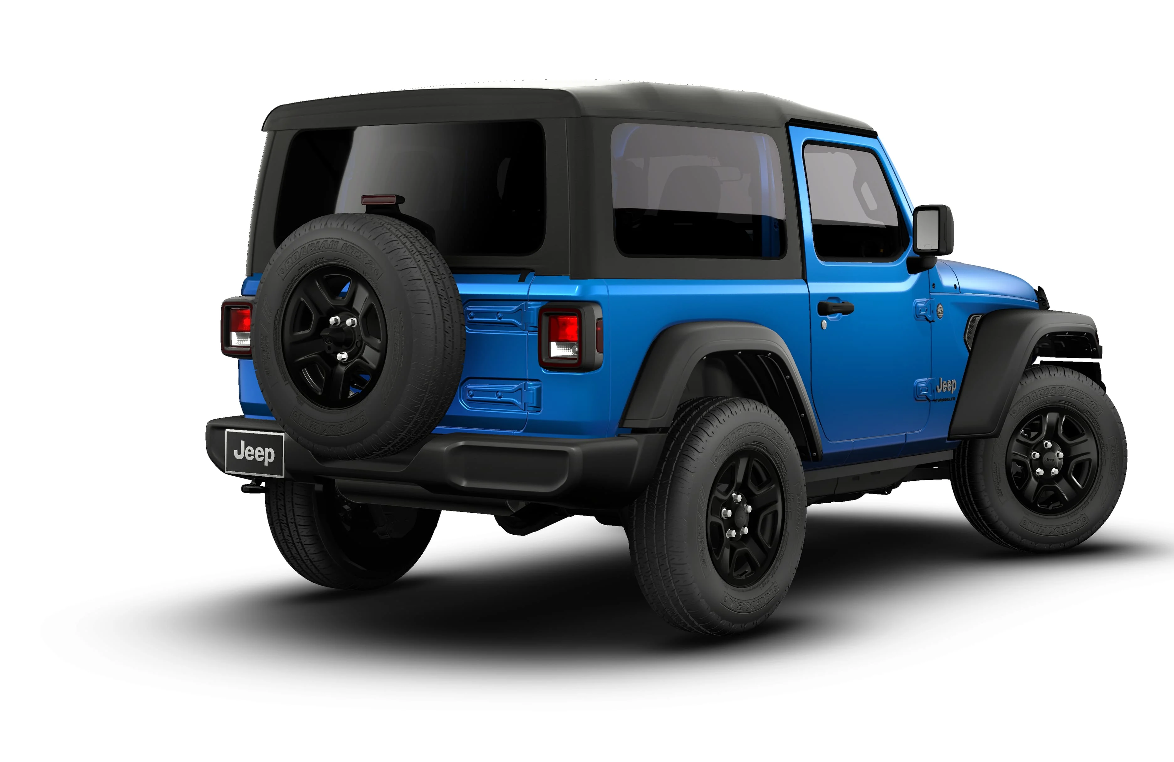 New 2026 Hydro Blue Pearl-Coat Exterior Paint Jeep Sport image 14