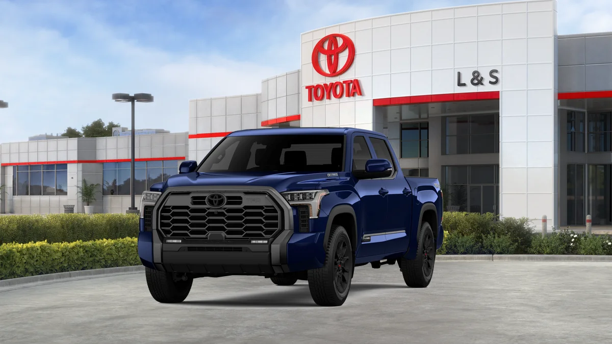 New 2026 Blueprint Toyota Platinum i-FORCE MAX image 20