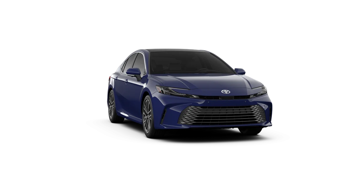 New 2026 Reservoir Blue Toyota XLE image 16