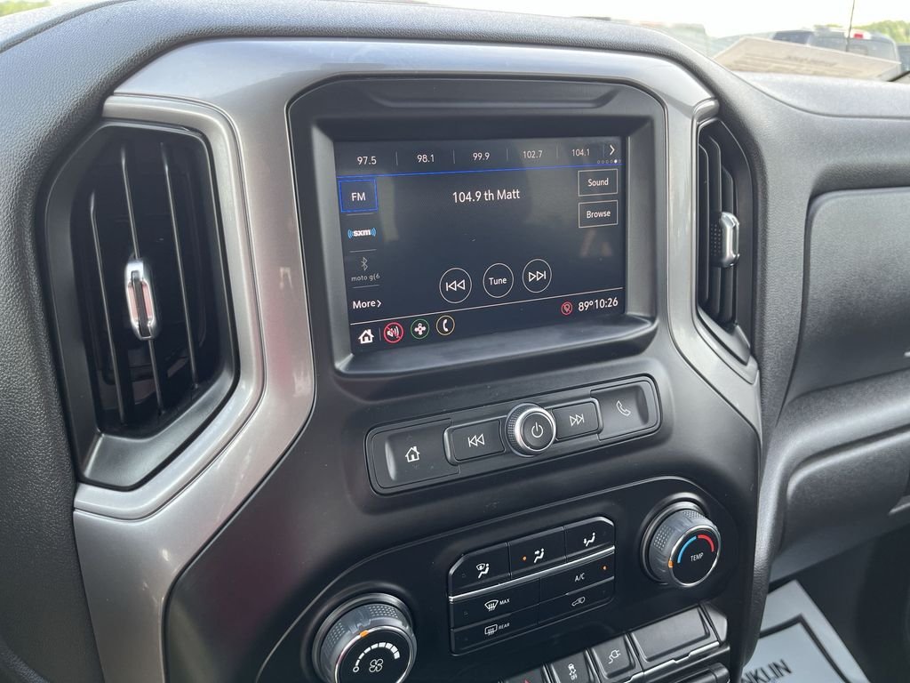 Used 2021 Blue Chevrolet Custom image 16
