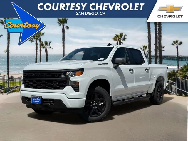 2026 Chevrolet Silverado 1500 Custom