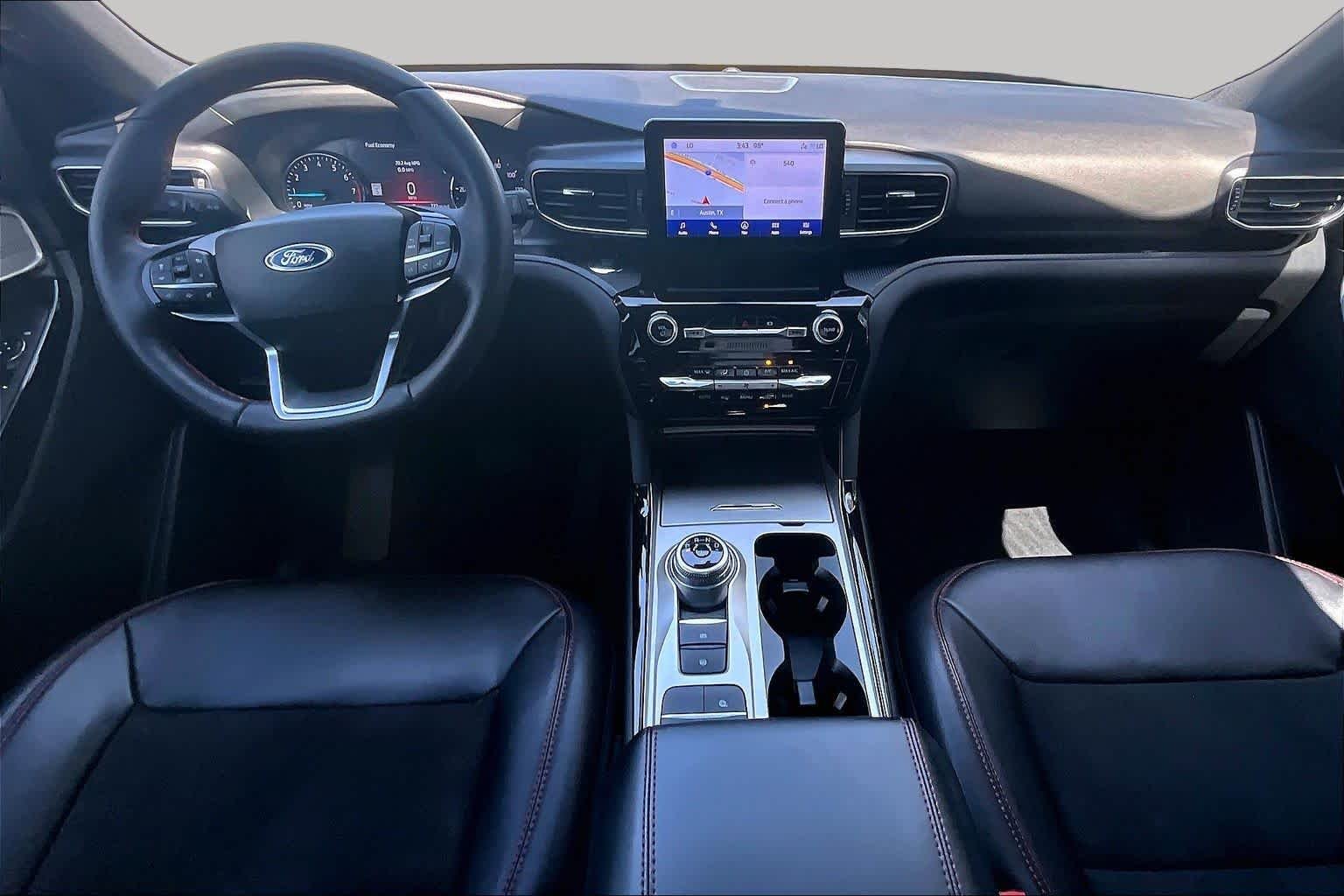 Used 2023 Carbonized Gray Metallic Ford ST-Line image 15