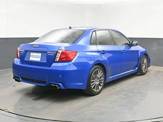 Used 2013 Blue Pearl Subaru WRX image 10