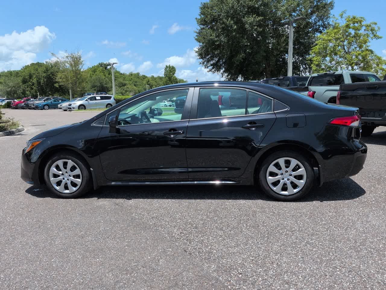 Certified Used 2026 Midnight Black Metallic Toyota LE image 25