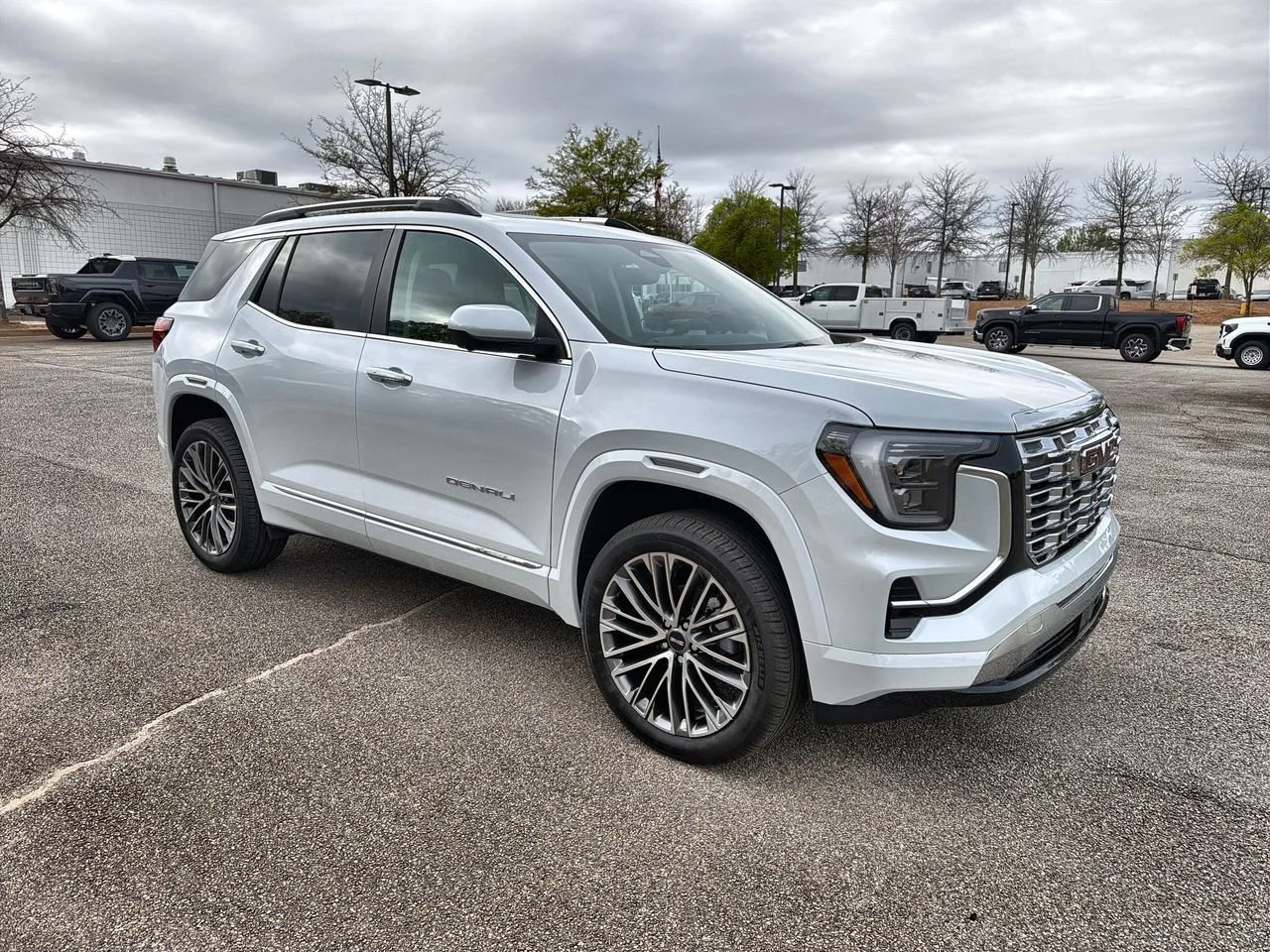 New 2026 Glacier White Tricoat GMC Denali image 2