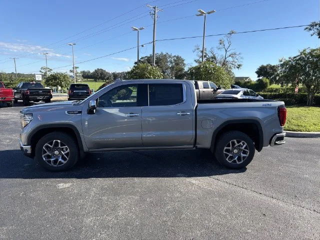 New 2026 Sterling Metallic GMC SLT image 8