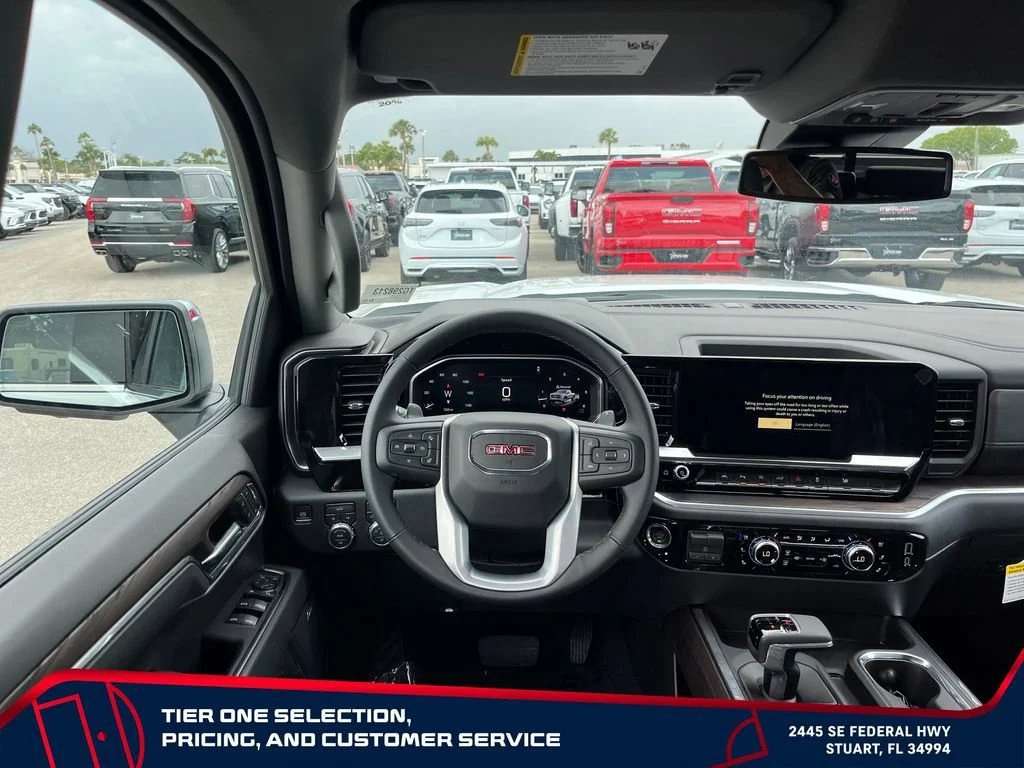 New 2026 Summit White GMC SLT image 13