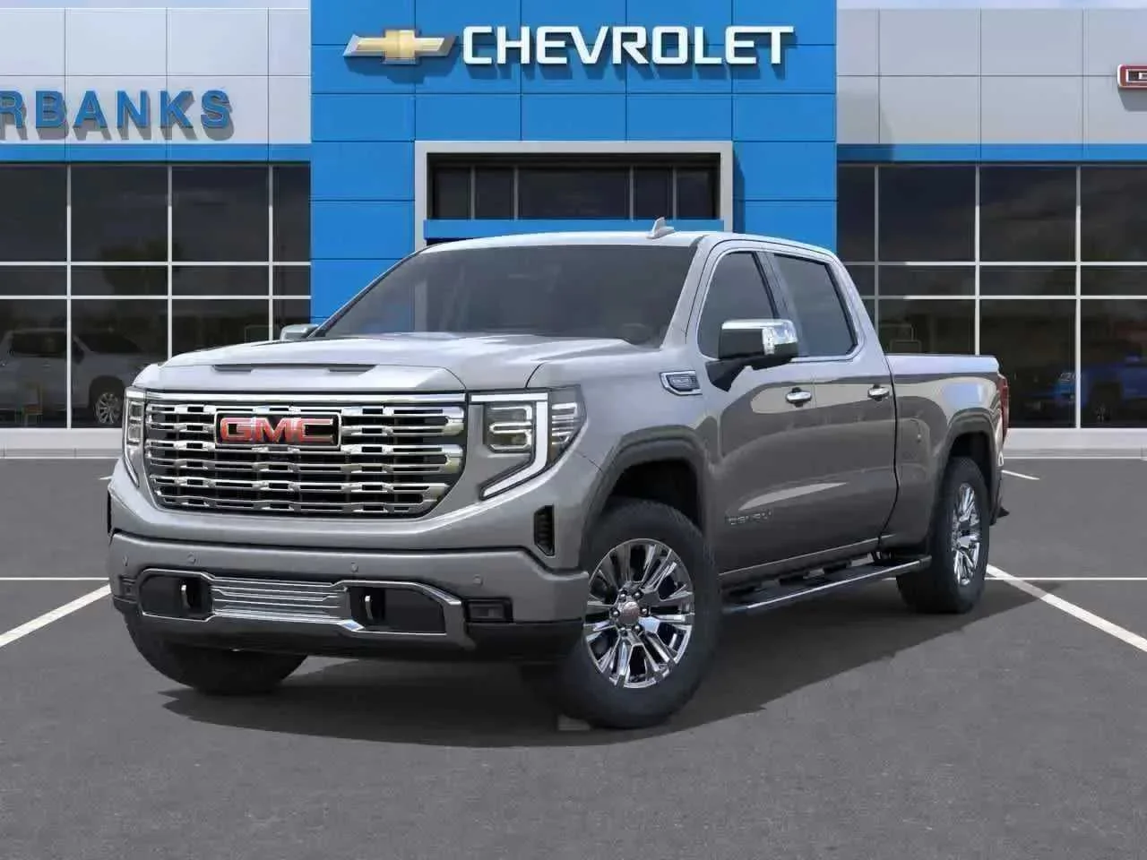 New 2026 Sterling Metallic GMC Denali image 6