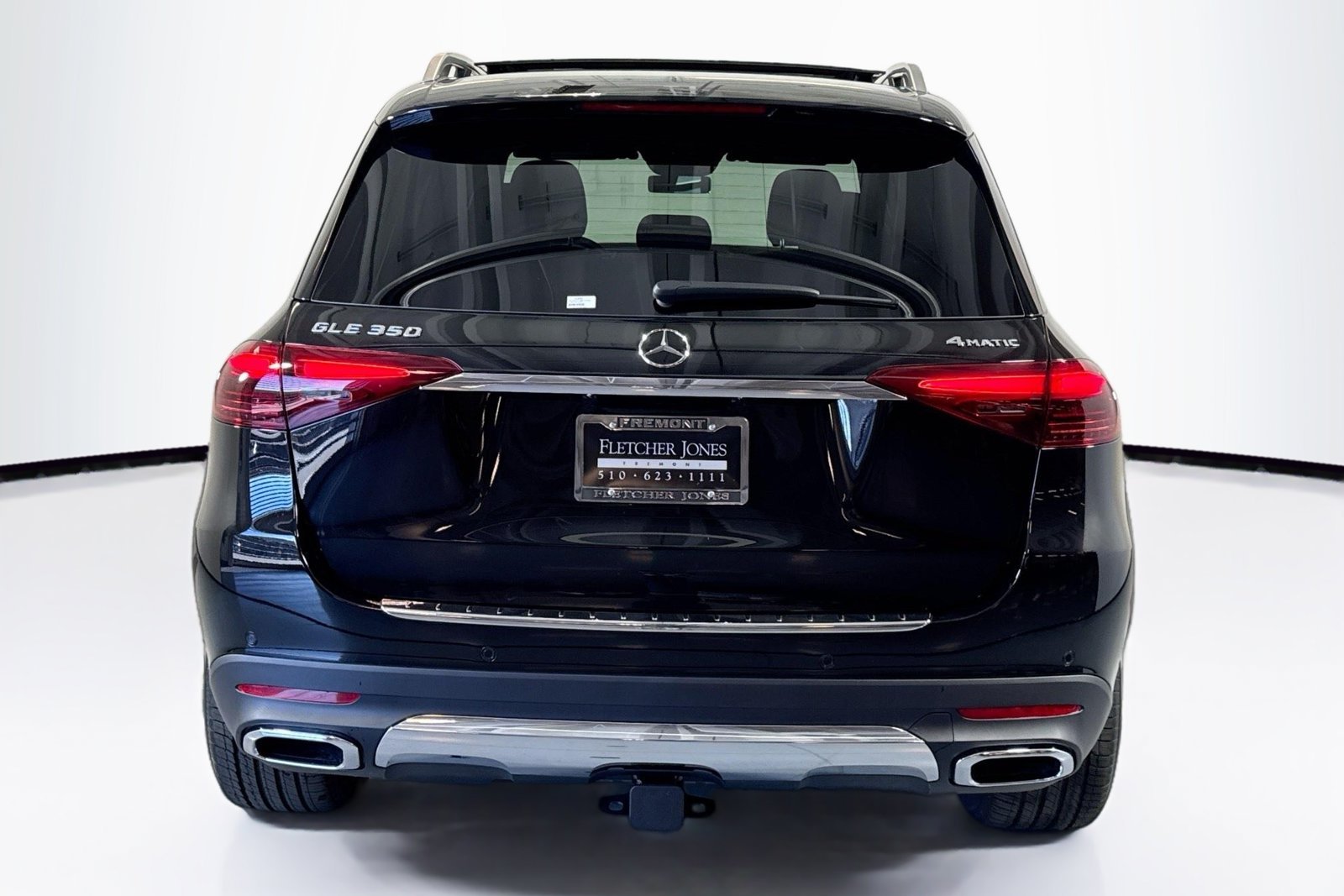 New 2026 Obsidian Black Metallic Mercedes-Benz GLE 350 image 6