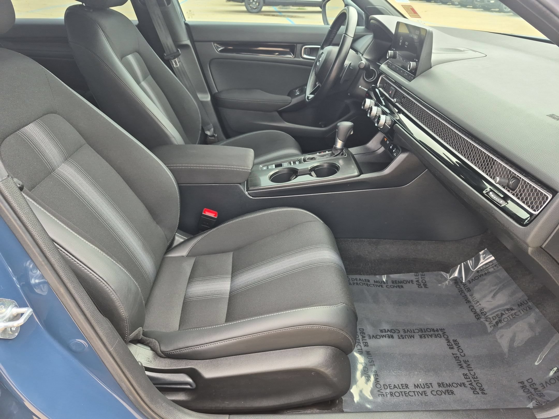 Certified Used 2025 Blue Lagoon Pearl Honda Sport Sedan image 31