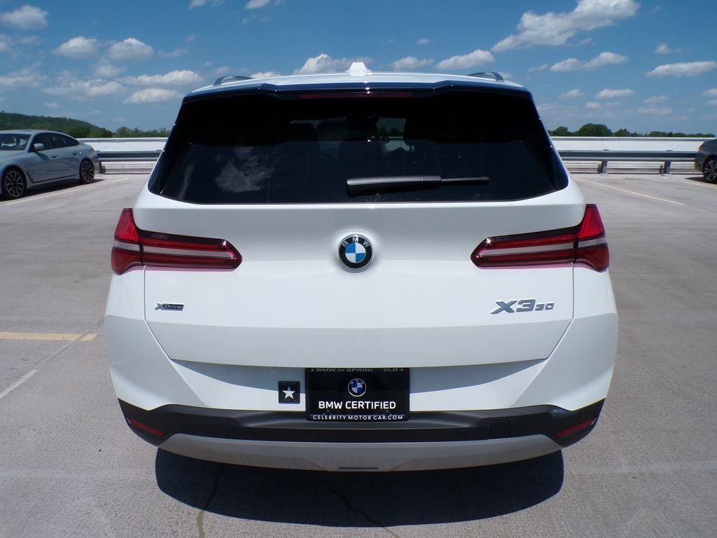 Certified Used 2026 Alpine White BMW 30 xDrive image 5