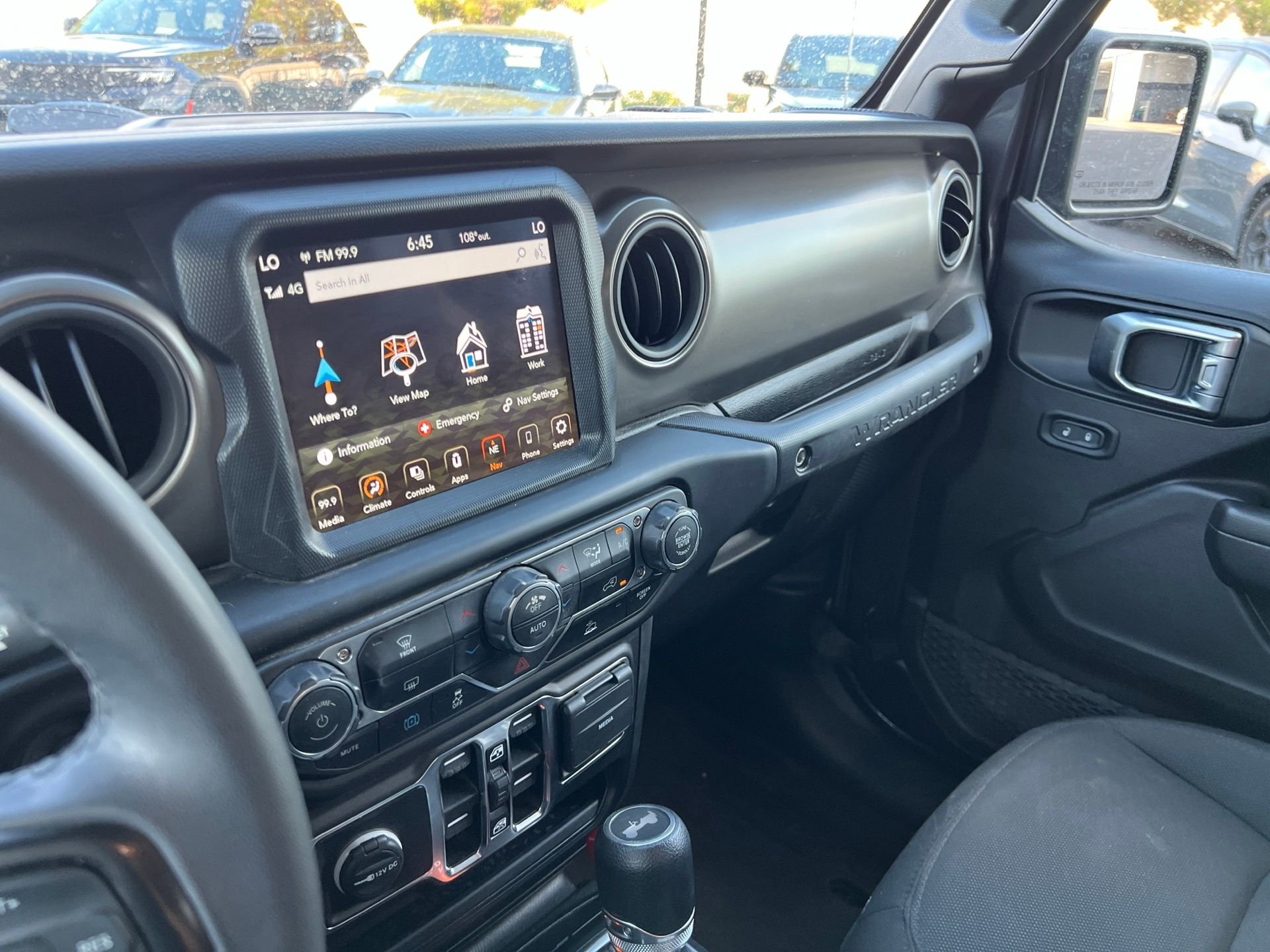 Used 2023 Gray Jeep Willys 4xe image 27