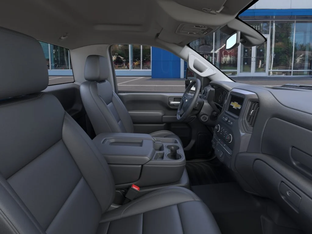 New 2026 Summit White Chevrolet Work Truck image 17