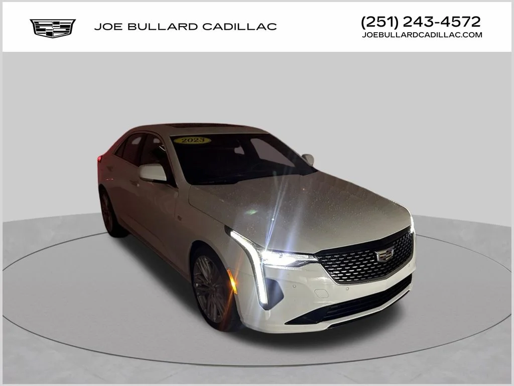 Used 2023 Summit White Cadillac Premium Luxury image 1