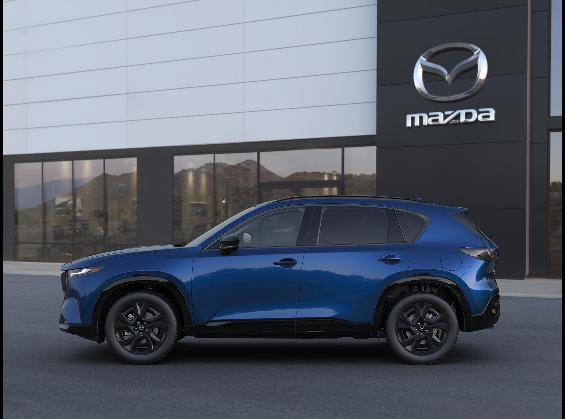 New 2026 Navy Blue Mica Mazda 2.5 S Premium Plus AWD image 3