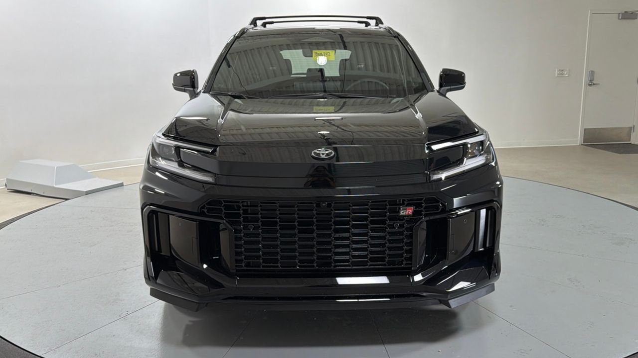 New 2026 Midnight Black Metallic Toyota  GR SPORT image 2