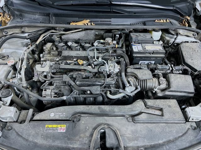 Used 2024 Silver Toyota LE image 25