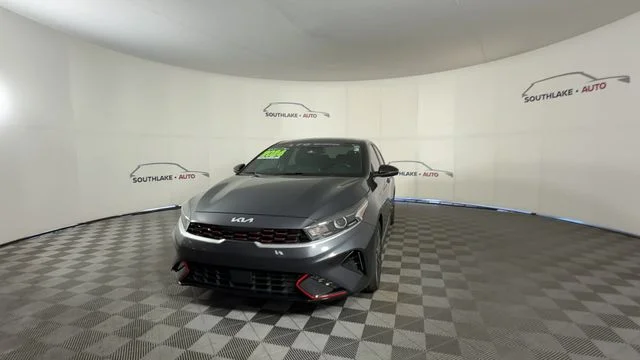 Certified Used 2024 Gray Kia GT-Line image 4