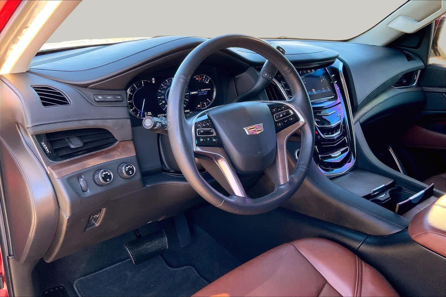 Used 2018 Red Passion Tintcoat Cadillac Premium Luxury image 16