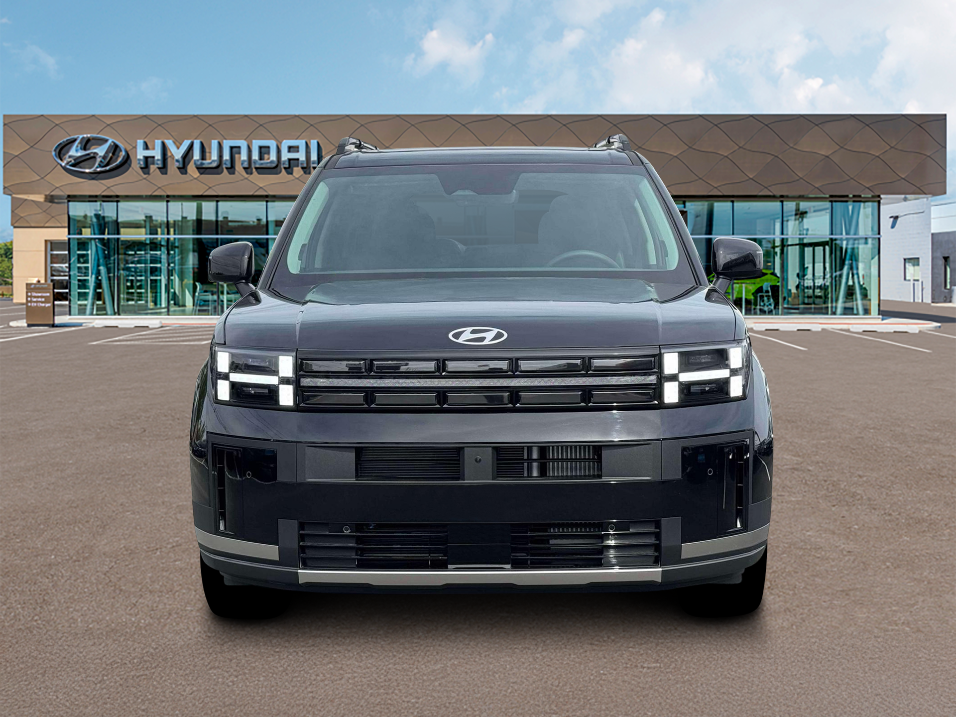 New 2026 Black Hyundai Limited AWD image 12