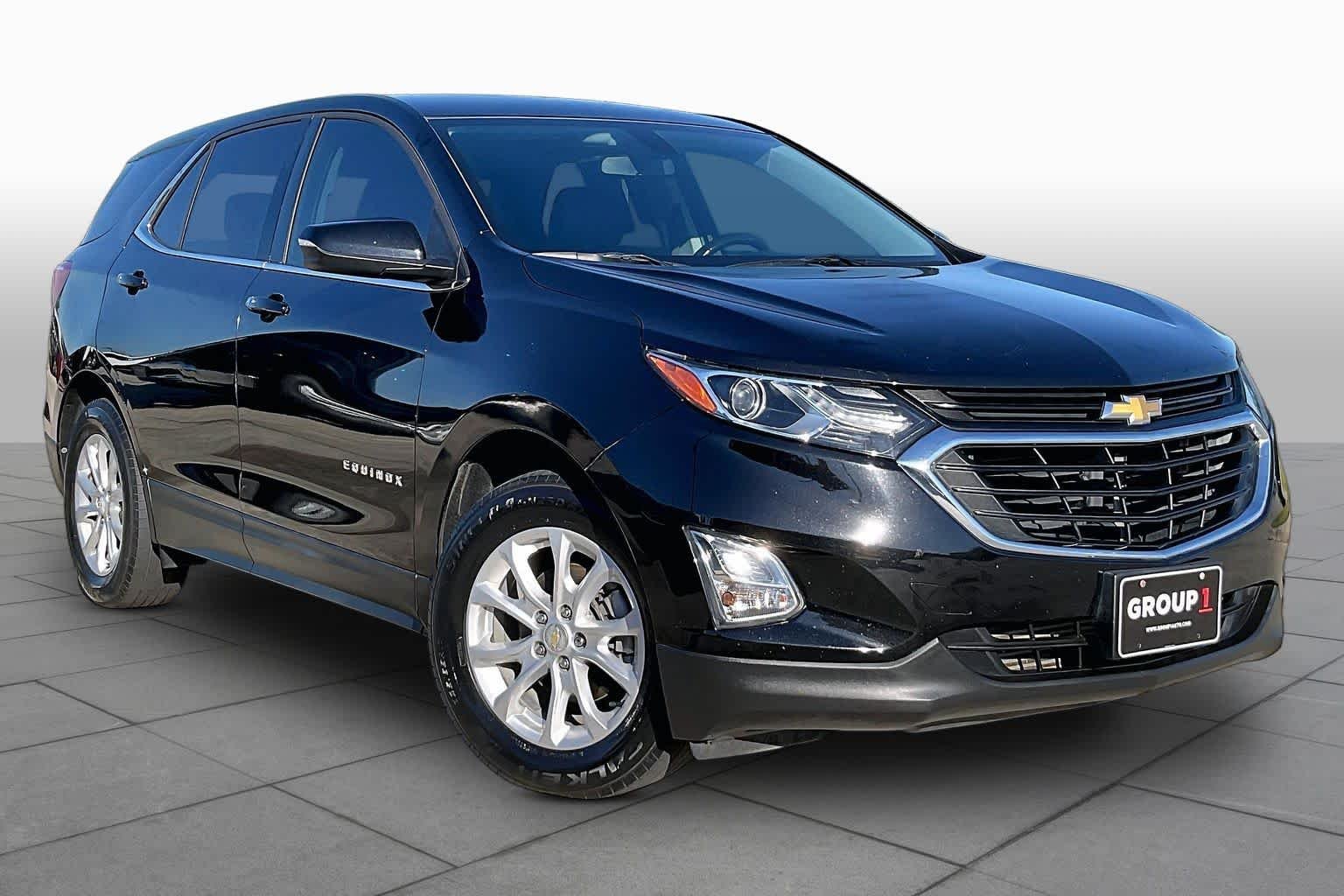 Used 2019 Mosaic Black Metallic Chevrolet LT image 3