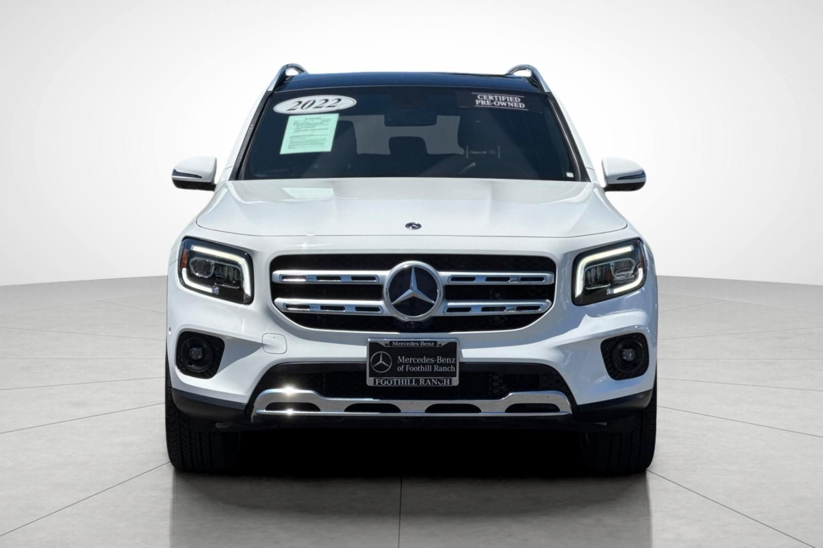 Used 2022 White Mercedes-Benz GLB 250 image 6
