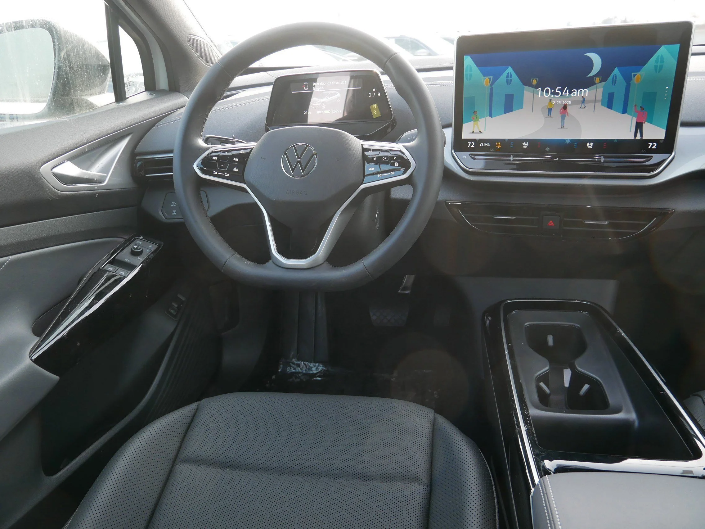New 2026 Opal White Pearl Volkswagen Pro S image 9