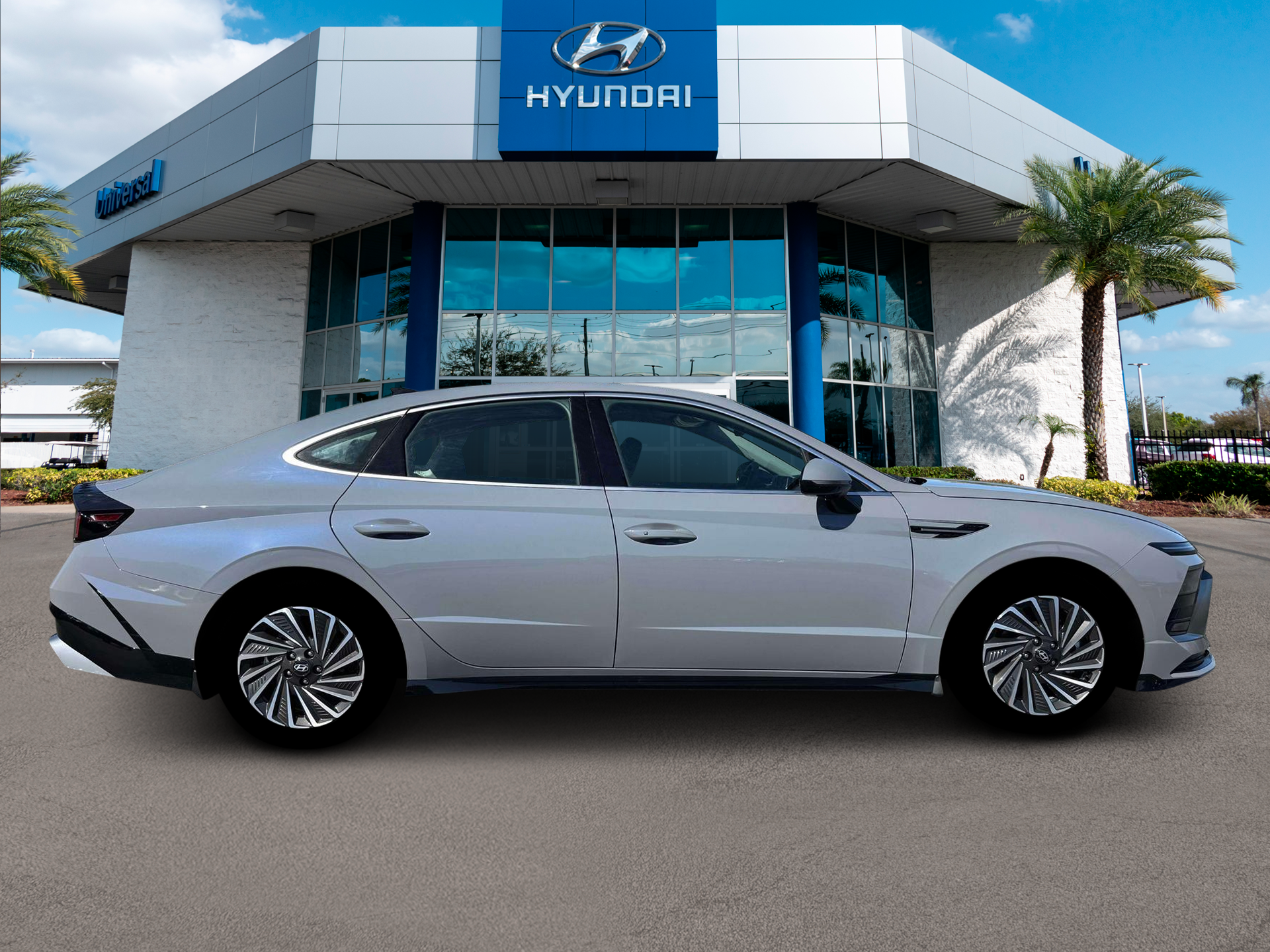 New 2026 Blue Hyundai SEL image 9