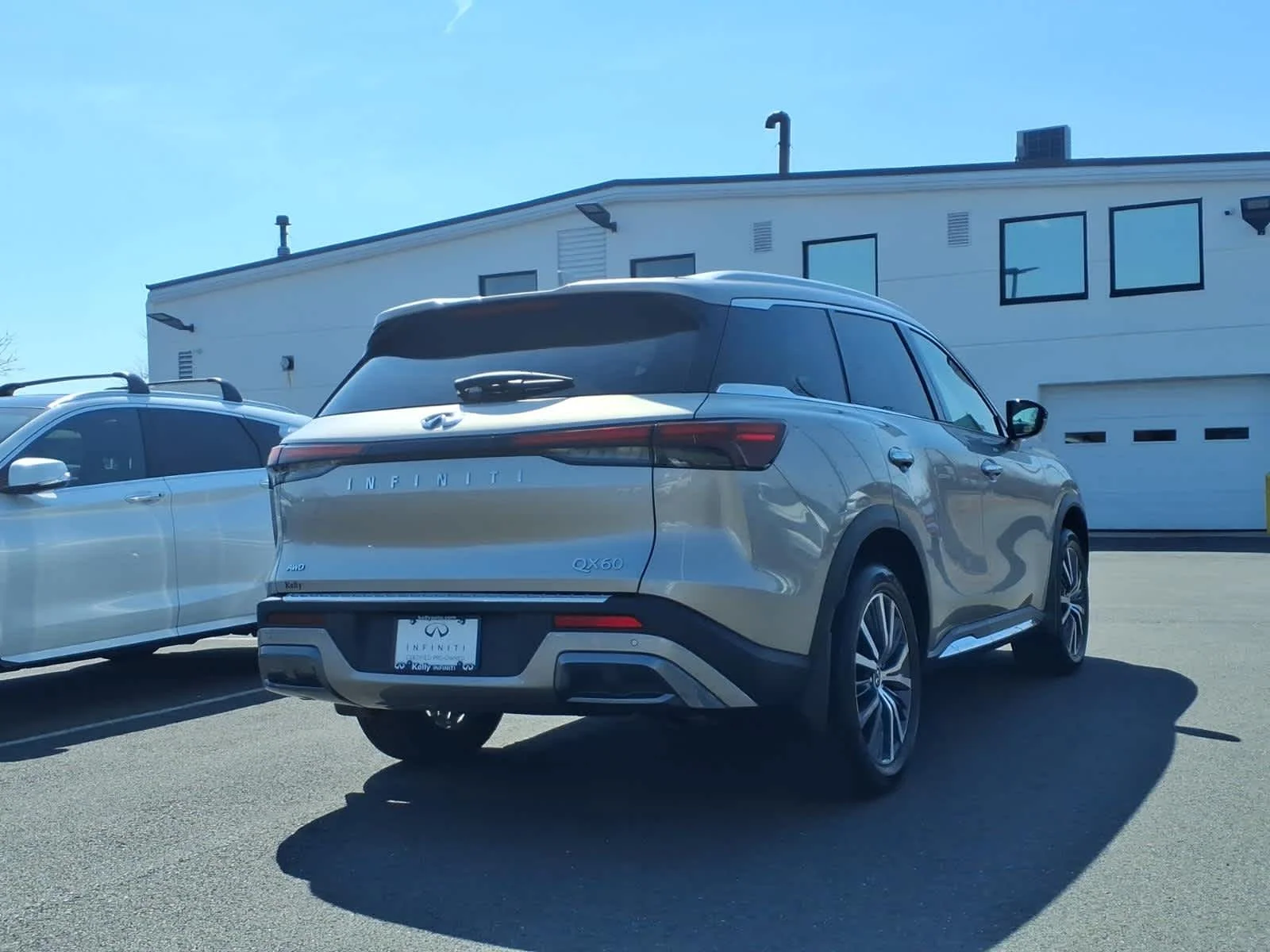 Certified Used 2023 Warm Titanium INFINITI SENSORY image 4