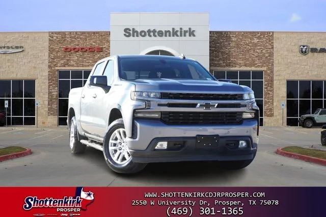 2021 Chevrolet Silverado 1500 RST