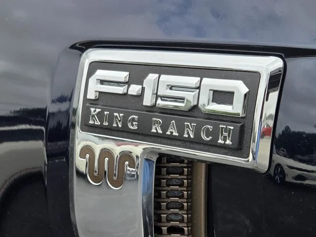New 2026 Antimatter Blue Metallic Ford King Ranch® image 9