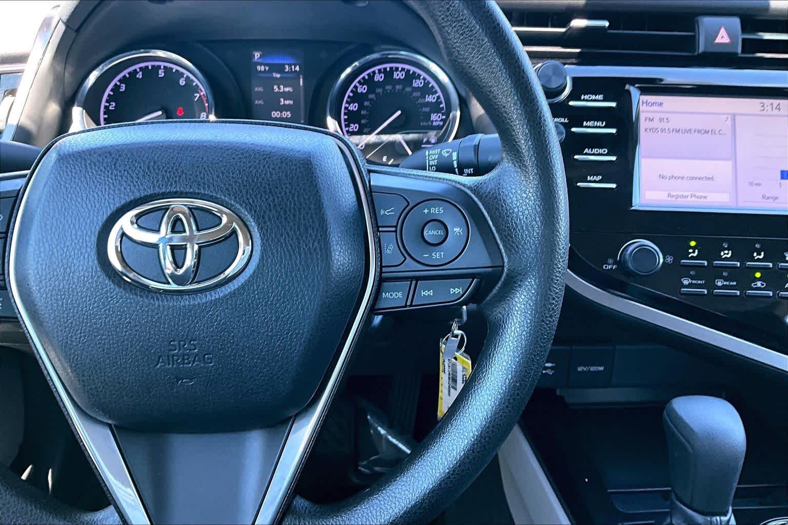 Used 2019 Predawn Gray Mica Toyota LE image 24