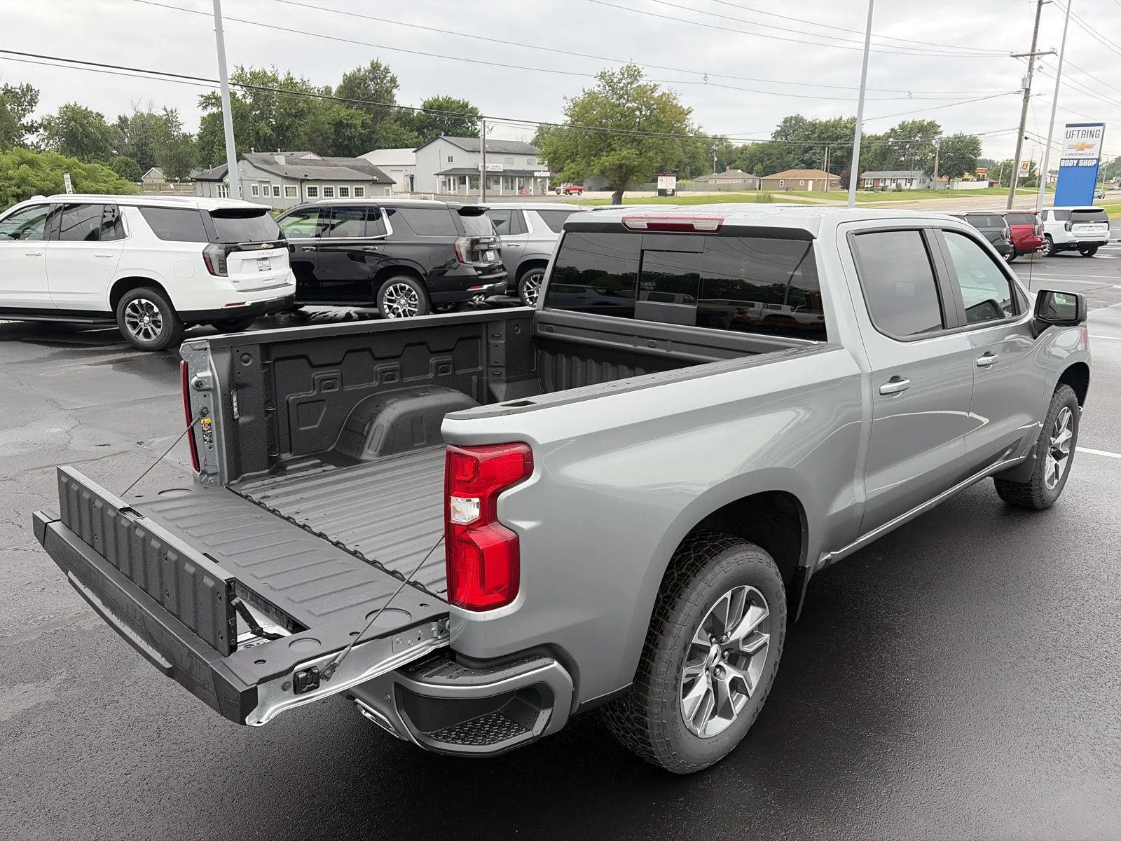 New 2026 Sterling Gray Metallic Chevrolet RST image 8
