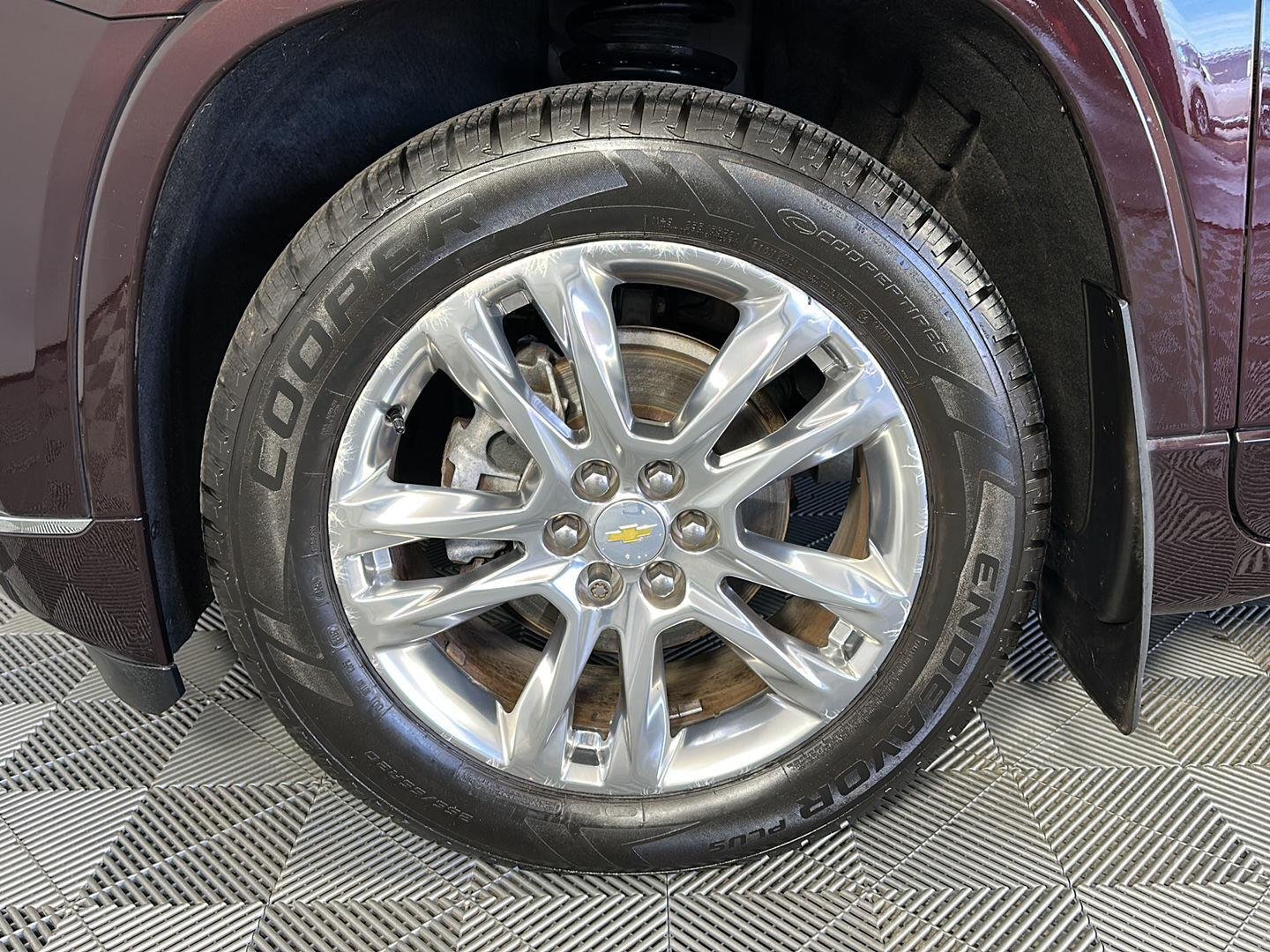 Used 2021 Black Cherry Metallic Chevrolet High Country image 6
