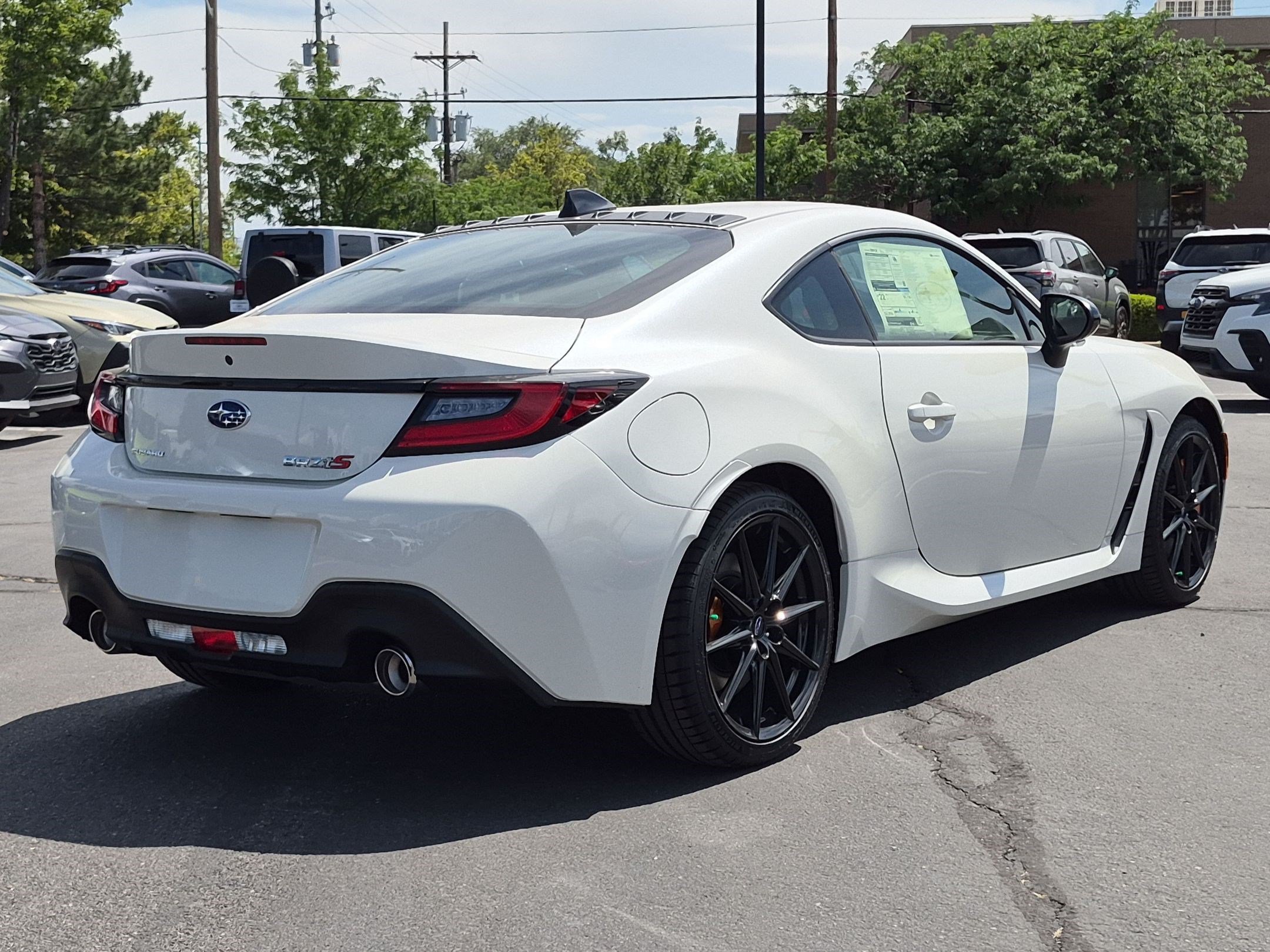 New 2026 CRYSTAL WHITE PEARL Subaru tS image 3