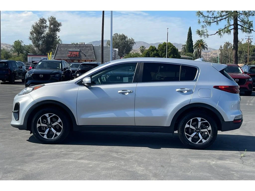 Used 2021 Kia Sportage LX with VIN KNDPM3AC1M7904031 for sale in Loma Linda, CA