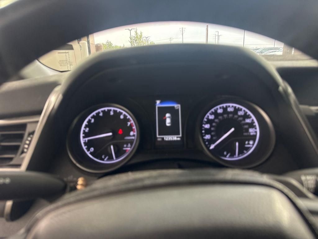 Used 2022 Black Toyota SE image 29