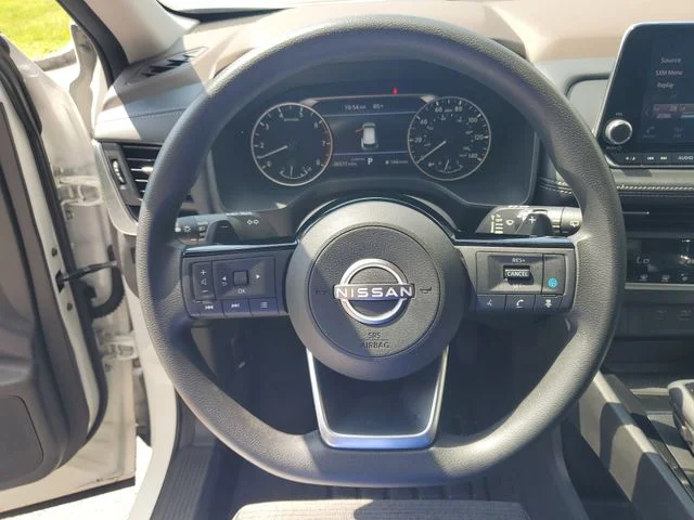 Certified Used 2023 White Nissan SV image 17
