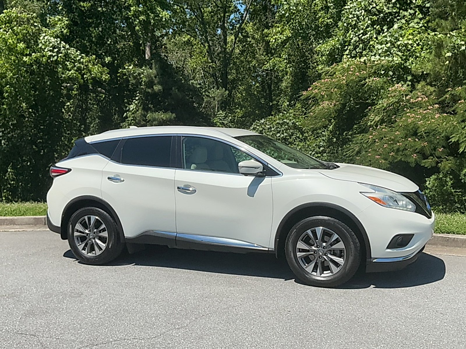 2017 Nissan Murano SL FWD's photo