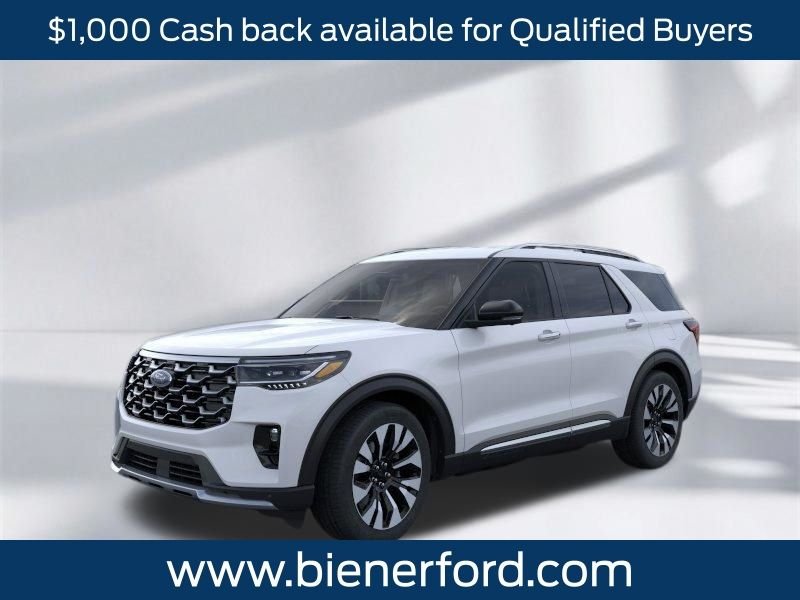 2026 Ford Explorer Platinum 4WD's photo