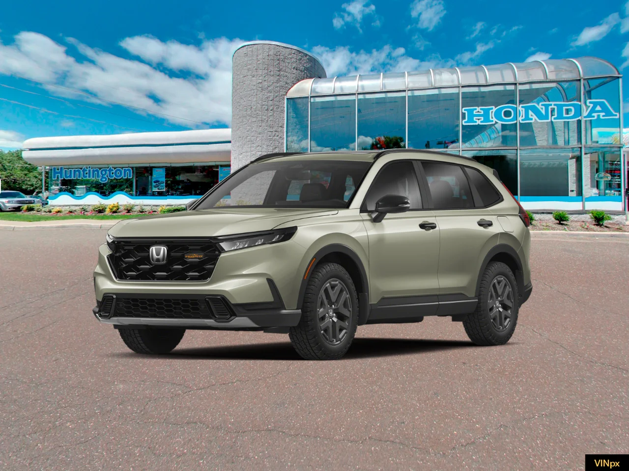 2026 Honda CR-V TrailSport AWD's photo