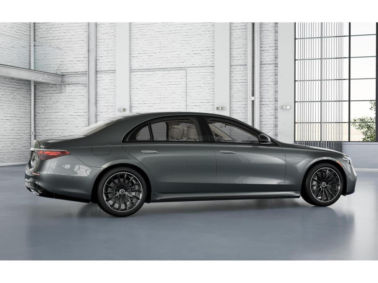 New 2026 Selenite Grey Metallic Mercedes-Benz S 500 image 17